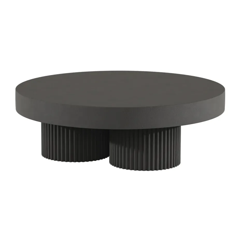 Mesa de centro Gear, Earth, Ø120 cm