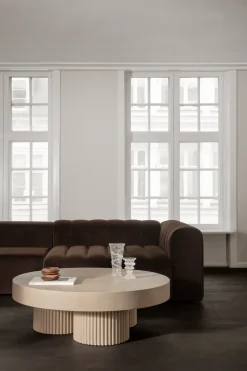 Mesa de centro Gear, Earth, Ø120 cm