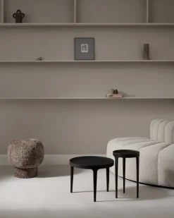 Mesa de centro Ghost low, Black