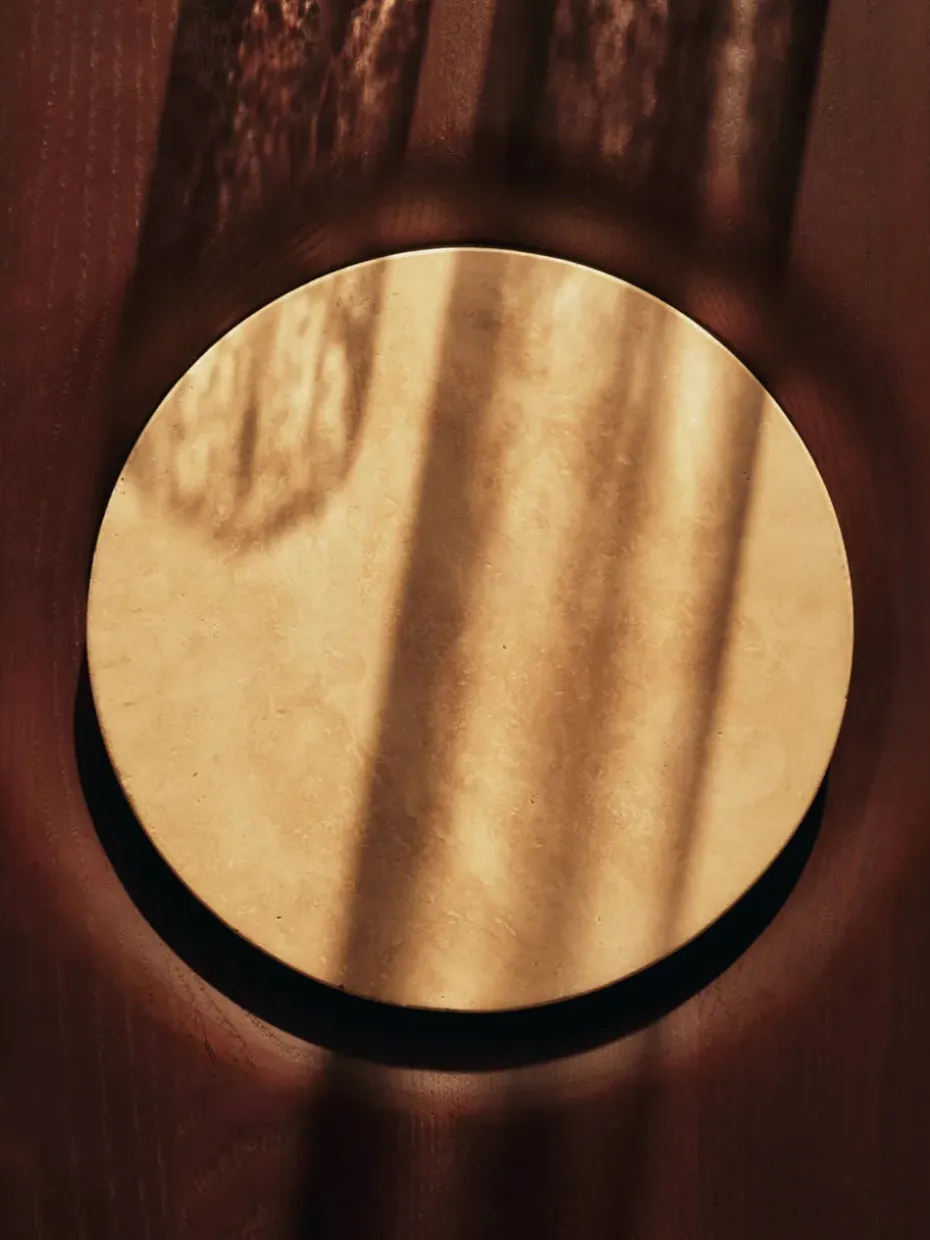 Mesa de centro Grova, Travertine, 155x55x34 m