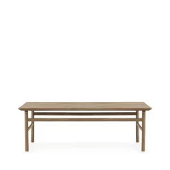 Mesa de centro Grow, Roble lacado transparente, large