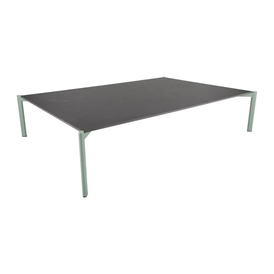 Mesa de centro Hallavara, Dusty green 112x162 cm