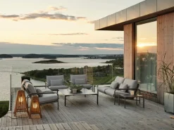 Mesa de centro Hallavara, Dusty green 112x162 cm