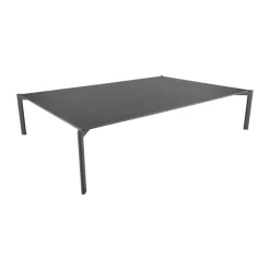 Mesa de centro Hallavara, Anthracite 112x162 cm