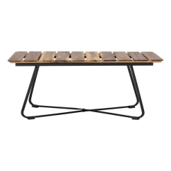 Mesa de centro Hampton 90x60x45 cm, acacia