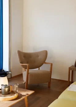 Mesa de centro In Between SK23 50 x 110 cm, Roble barnizado