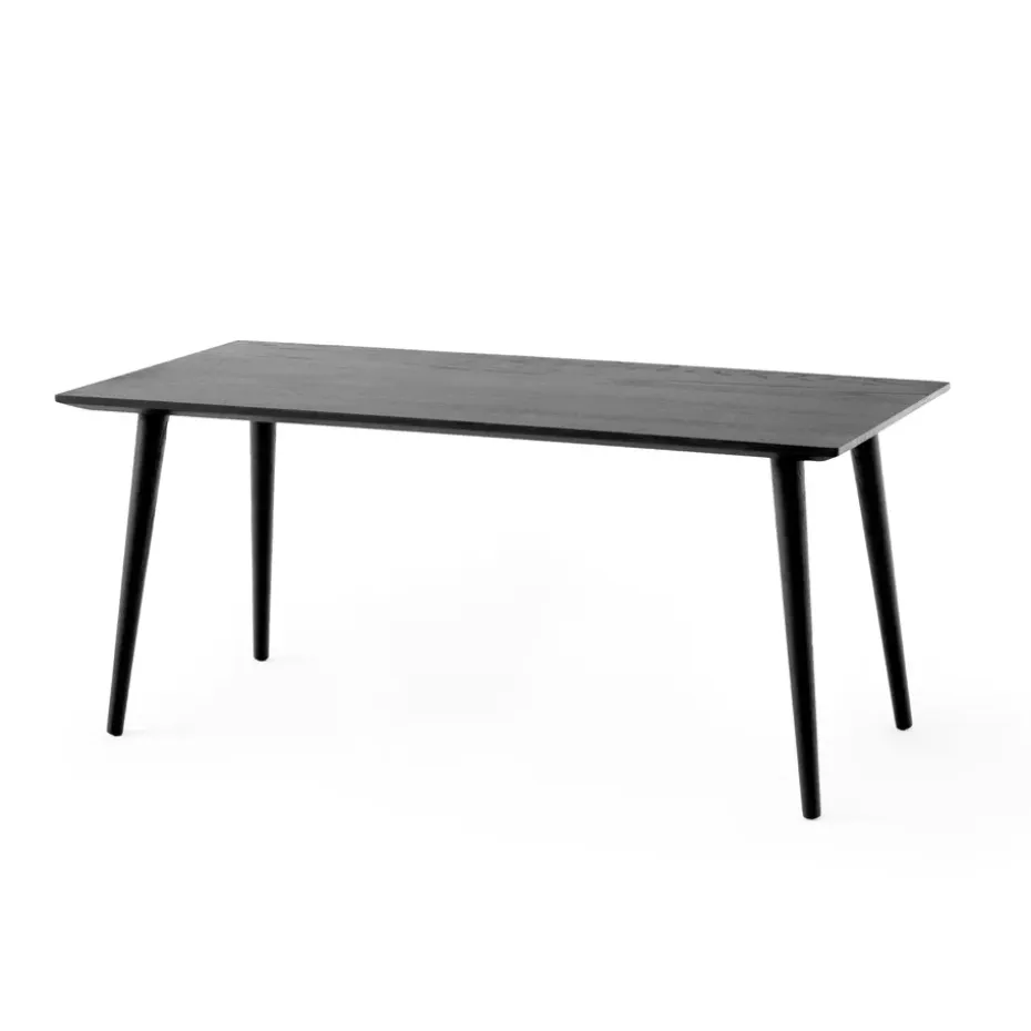 Mesa de centro In Between SK23 50 x 110 cm, Roble lacado negro