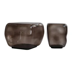 Mesa de centro Ishi mini, Smoked desert