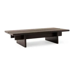 Mesa de centro Ita OS3 60x110 cm, Dark stained oak