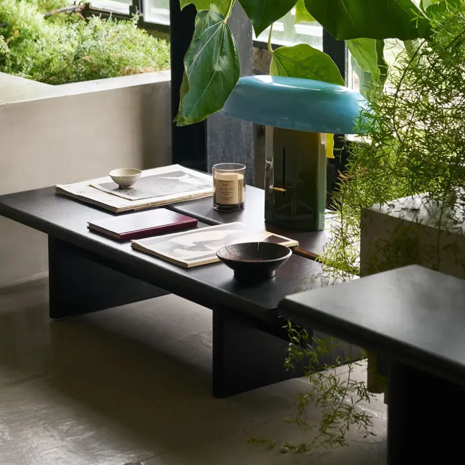 Mesa de centro Ita OS3 60x110 cm, Dark stained oak