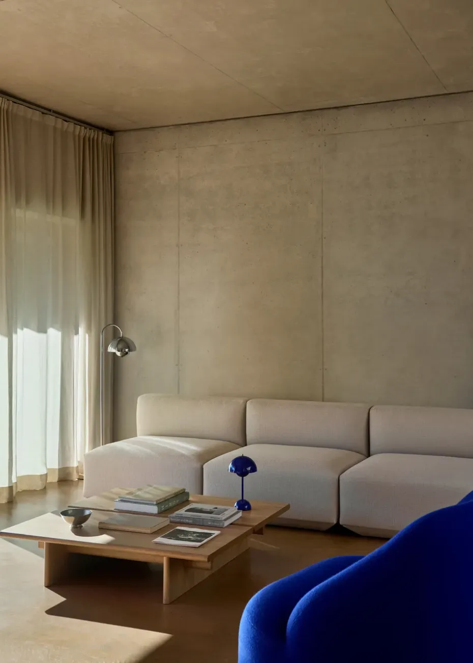 Mesa de centro Ita OS4 110x110 cm, Oak