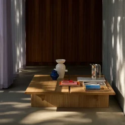 Mesa de centro Ita OS4 110x110 cm, Oak