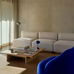 Mesa de centro Ita OS4 110x110 cm, Oak