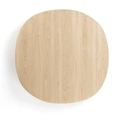 Mesa de centro Jari Ø118 cm, Roble aceitado