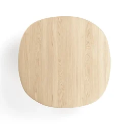 Mesa de centro Jari Ø85 cm, Roble aceitado