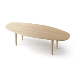 Mesa de centro Jari 58x130 cm, Roble aceitado