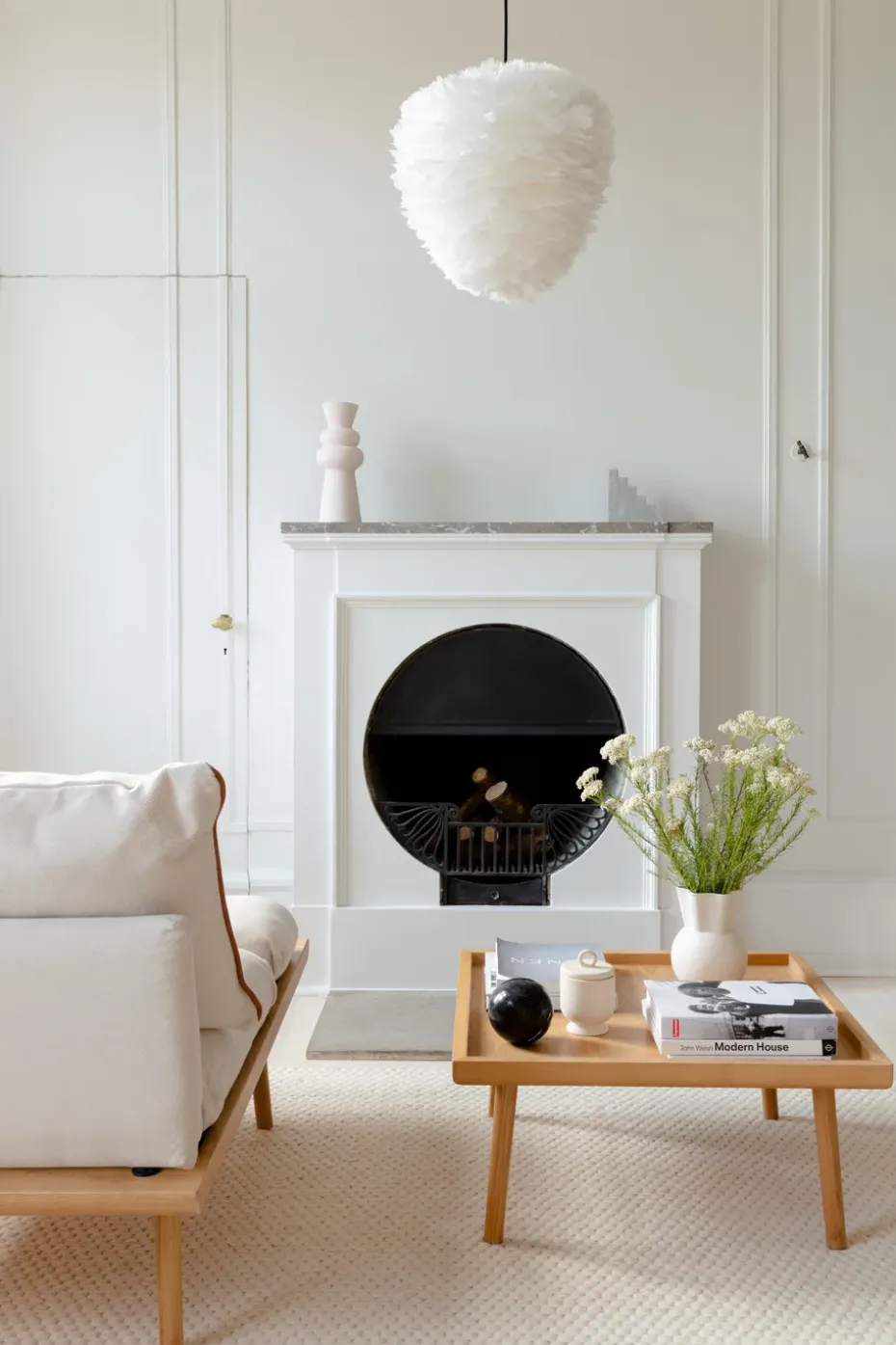 Mesa de centro Lounge Around Shuffle, Oak