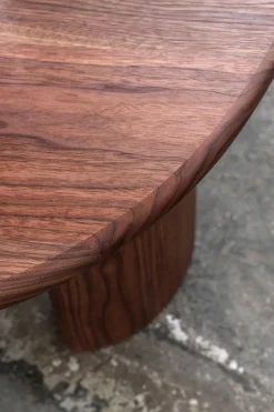 Mesa de centro Lowe, Nogal dark brown