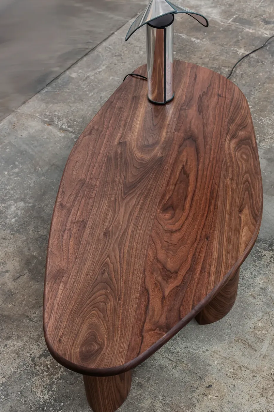 Mesa de centro Lowe, Nogal dark brown