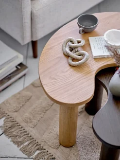 Mesa de centro Luppa 65x44x40 cm, Natur