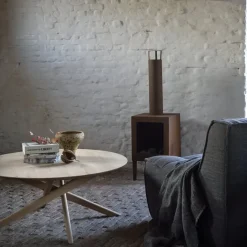 Mesa de centro Mikado ovalada, Oak wax oil oval