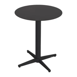 Mesa de centro Mill, Anthracite, Small High Ø50 cm