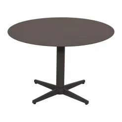 Mesa de centro Mill, Anthracite, Large Ø75 cm