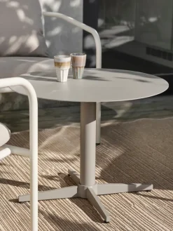 Mesa de centro Mill, Khaki, Medium Ø60 cm