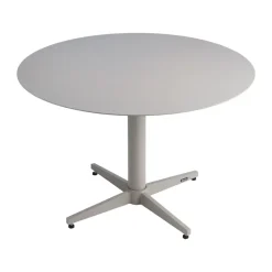 Mesa de centro Mill, Light grey, Large Ø75 cm