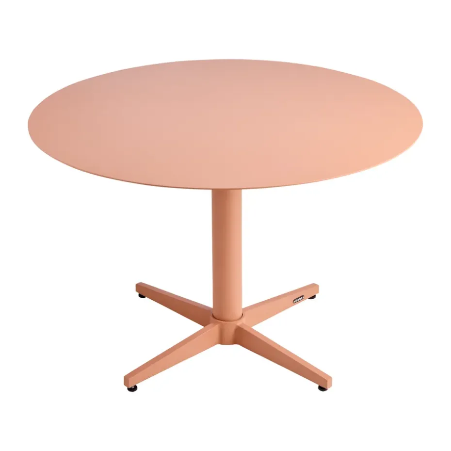 Mesa de centro Mill, Peach, Large Ø75 cm