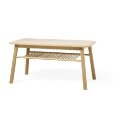 Mesa de centro Mino, Roble