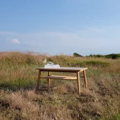 Mesa de centro Mino, Roble