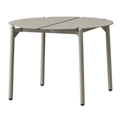 Mesa de centro NOVO Ø50x35 cm, Taupe