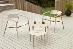 Mesa de centro NOVO Ø50x35 cm, Taupe