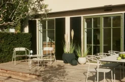 Mesa de centro NOVO Ø50x35 cm, Taupe