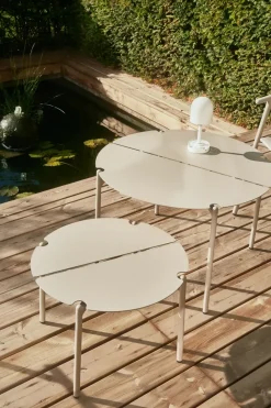 Mesa de centro NOVO Ø70x45 cm, Taupe