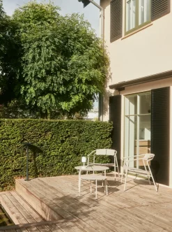 Mesa de centro NOVO Ø70x45 cm, Taupe