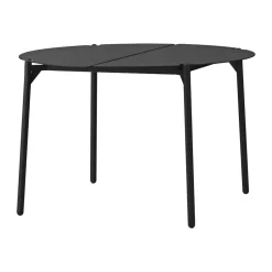 Mesa de centro NOVO Ø70x45 cm, Black