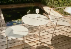 Mesa de centro NOVO Ø70x45 cm, Black