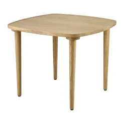 Mesa de centro Nyhem 59x59x47 cm, Naturlackad ek