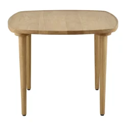 Mesa de centro Nyhem 59x59x47 cm, Naturlackad ek