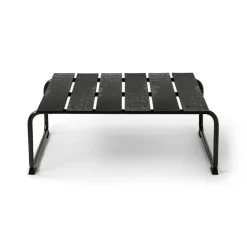 Mesa de centro Ocean lounge table 70x70x30 cm, Black