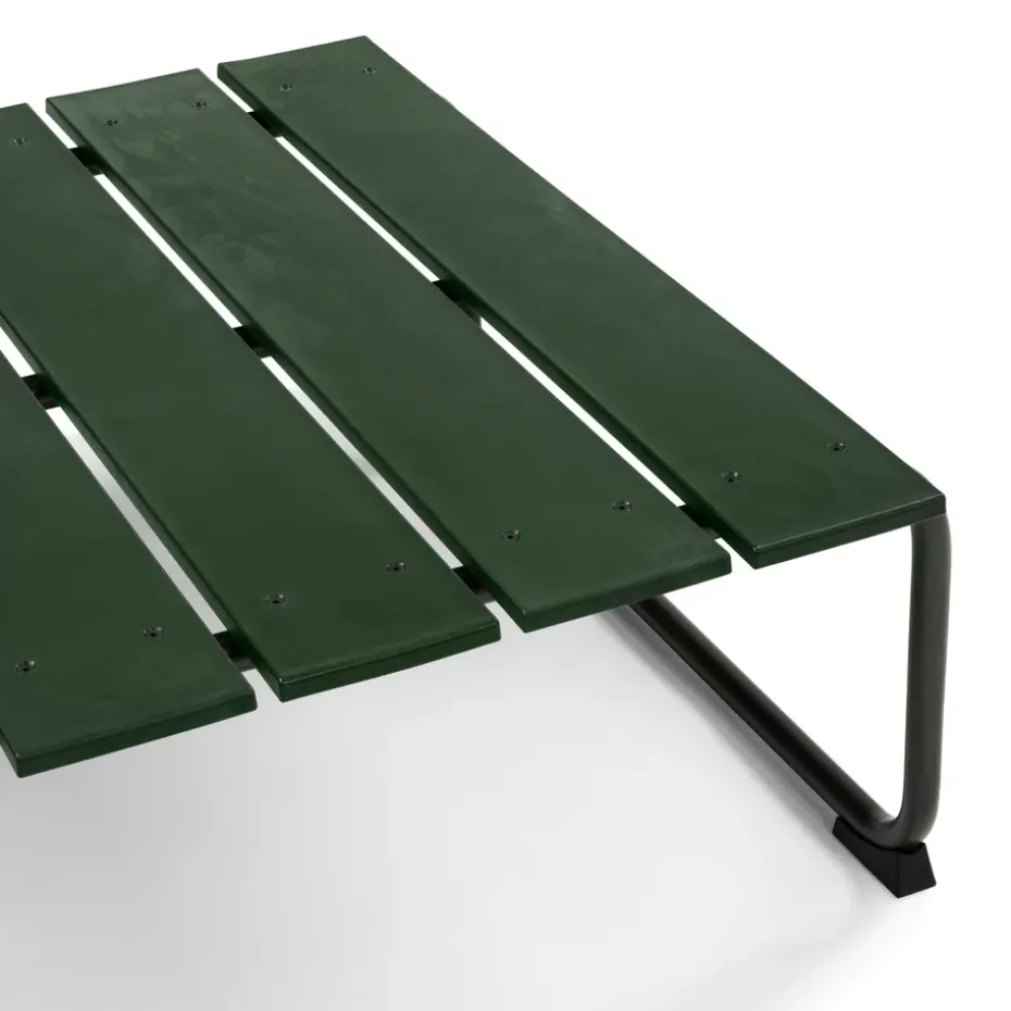 Mesa de centro Ocean lounge table 70x70x30 cm, Green OC2