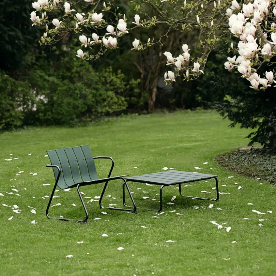 Mesa de centro Ocean lounge table 70x70x30 cm, Green OC2