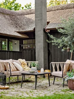 Mesa de centro Pavone 60x90 cm, Black