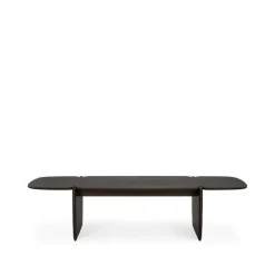 Mesa de centro PI, Mahogny dark brown