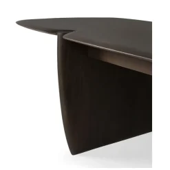 Mesa de centro PI, Mahogny dark brown