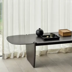 Mesa de centro PI, Mahogny dark brown