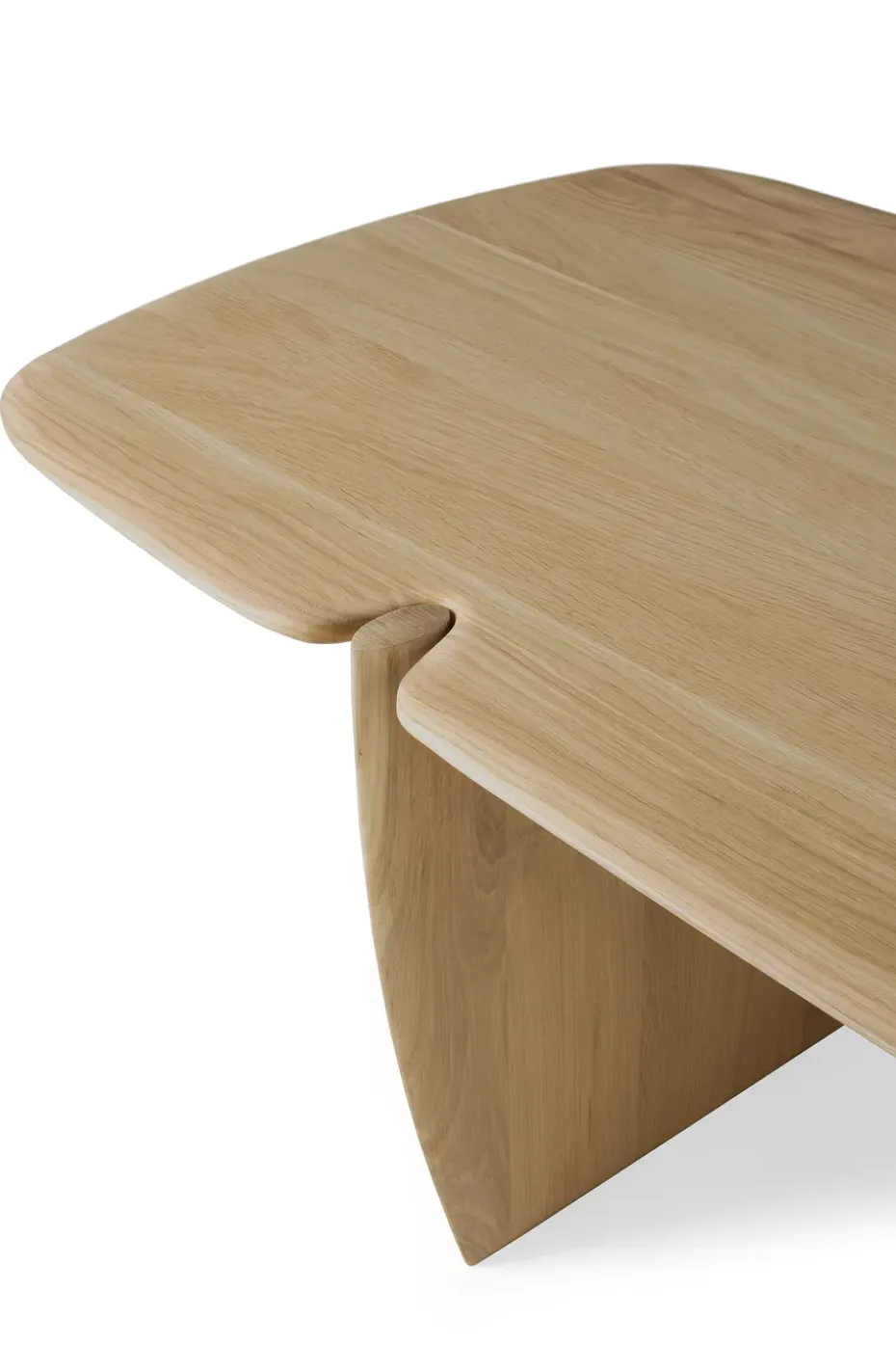 Mesa de centro PI, Roble lacado