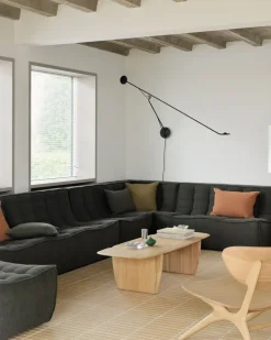 Mesa de centro PI, Roble lacado